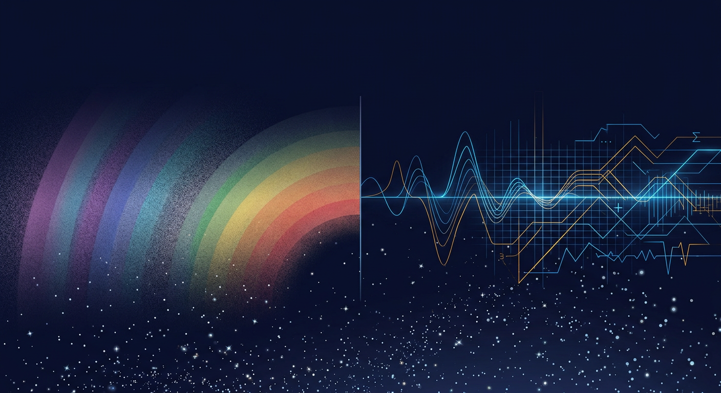 The BTC Rainbow Graph vs Data-Driven Regime Detection
