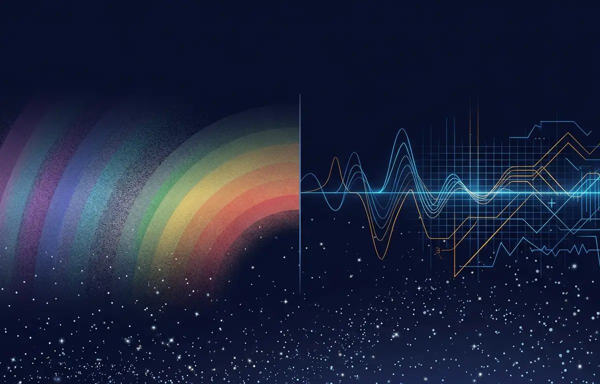 The BTC Rainbow Graph vs Data-Driven Regime Detection