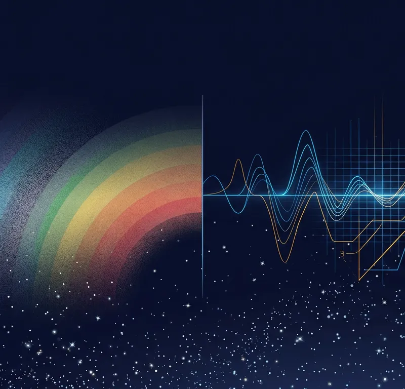 The BTC Rainbow Graph vs Data-Driven Regime Detection